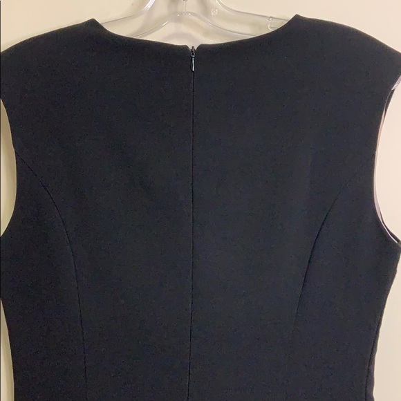 F21 Love 21 Sleeveless Dress w Shoulder Pads - Picture 6 of 6